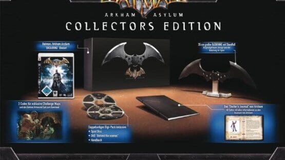 Screenshot for Batman: Arkham Asylum