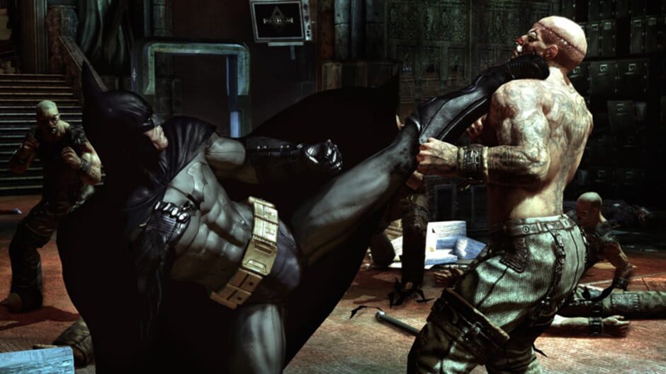 Screenshot for Batman: Arkham Asylum