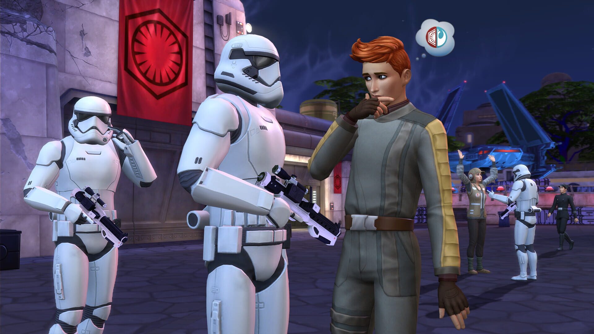 Screenshot for The Sims 4: Journey to Batuu