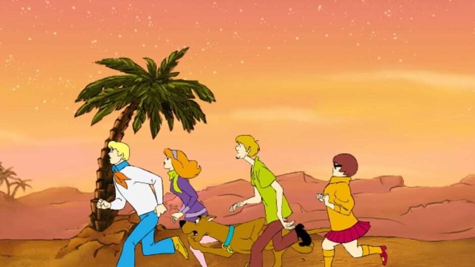 Screenshot for Scooby-Doo: Jinx at the Sphinx