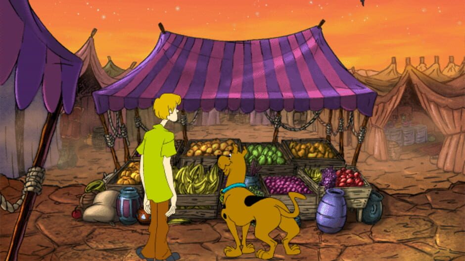 Screenshot for Scooby-Doo: Jinx at the Sphinx