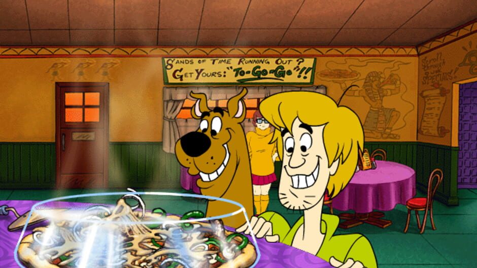 Screenshot for Scooby-Doo: Jinx at the Sphinx