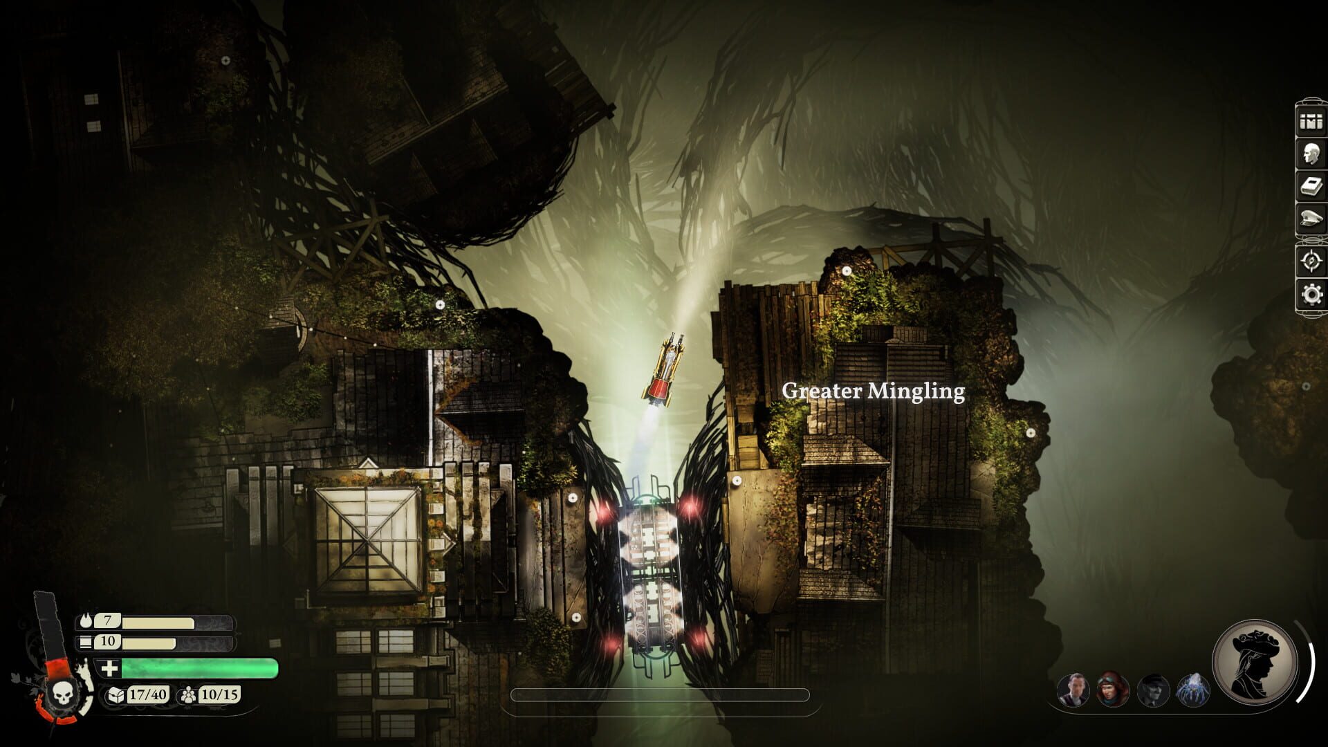 Screenshot for Sunless Skies