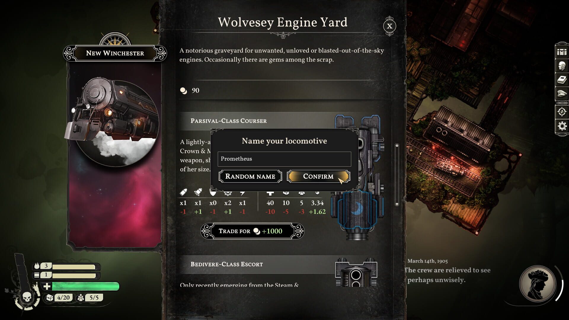 Screenshot for Sunless Skies