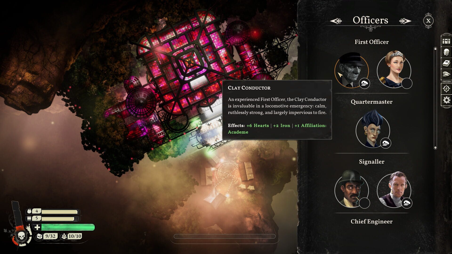 Screenshot for Sunless Skies