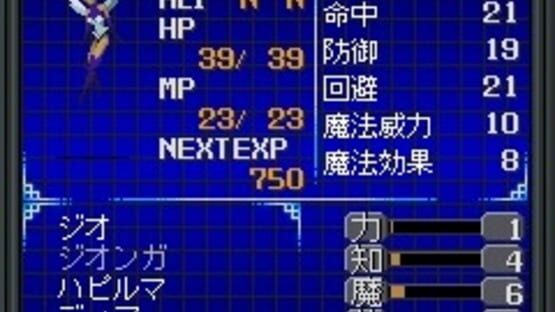 Screenshot for Shin Megami Tensei: 20XX Devil's Colosseum