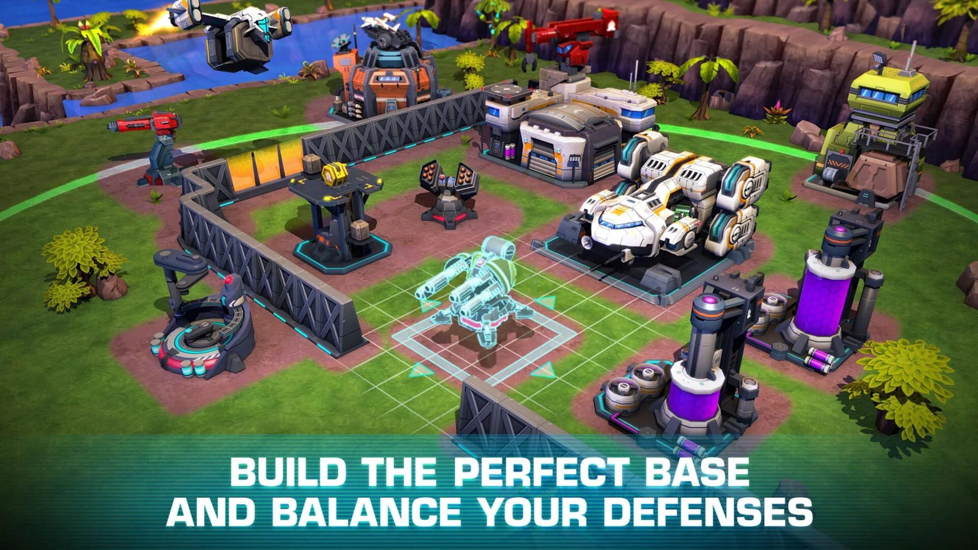 Screenshot for Dawn of Steel