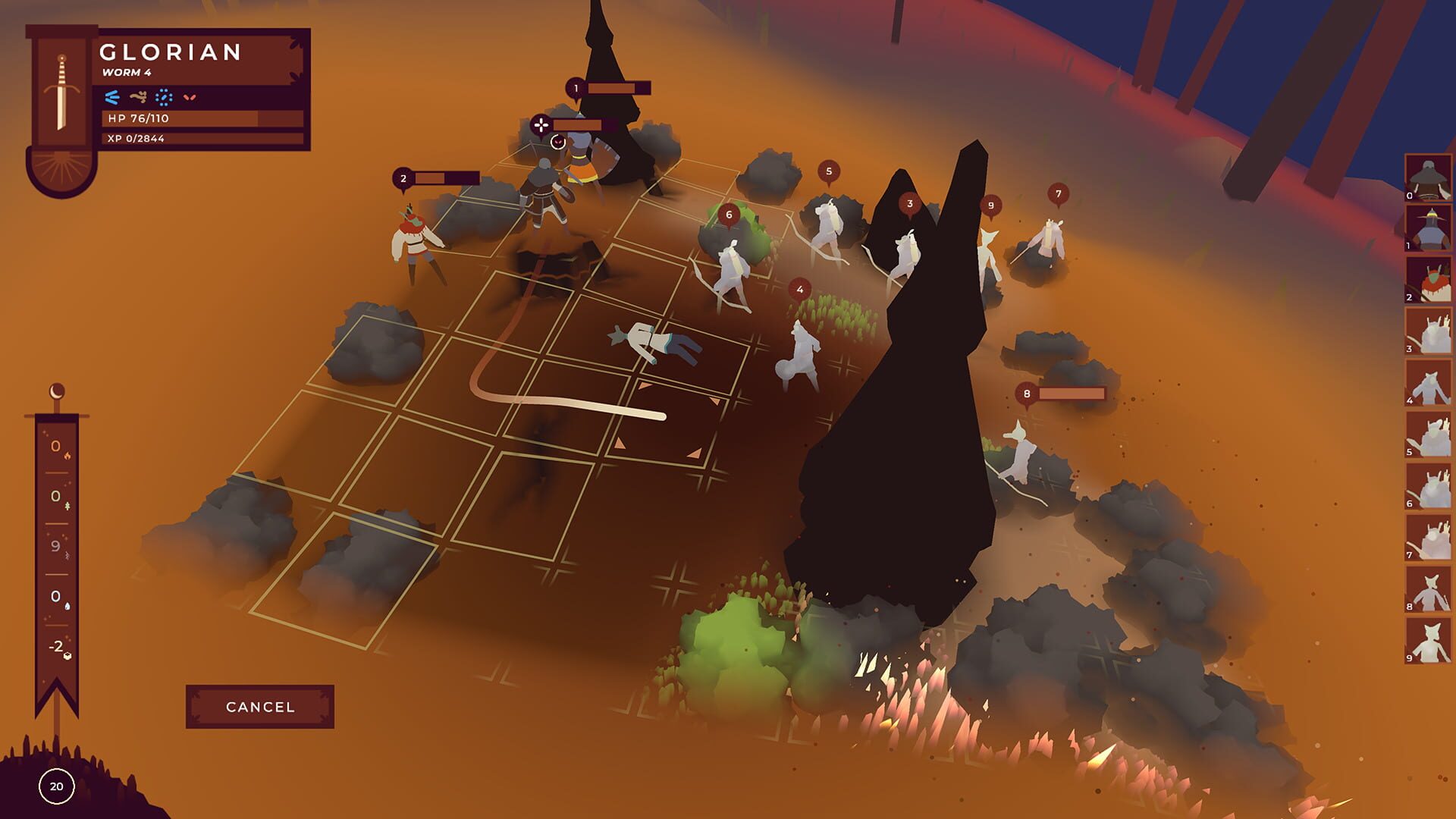 Screenshot for Tenderfoot Tactics