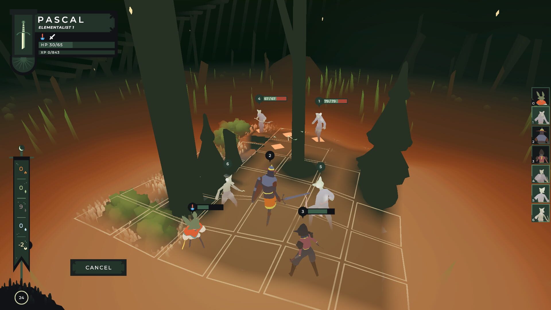 Screenshot for Tenderfoot Tactics