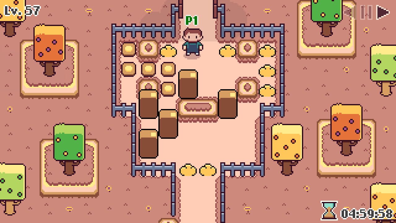 Screenshot for Super Box Land Demake