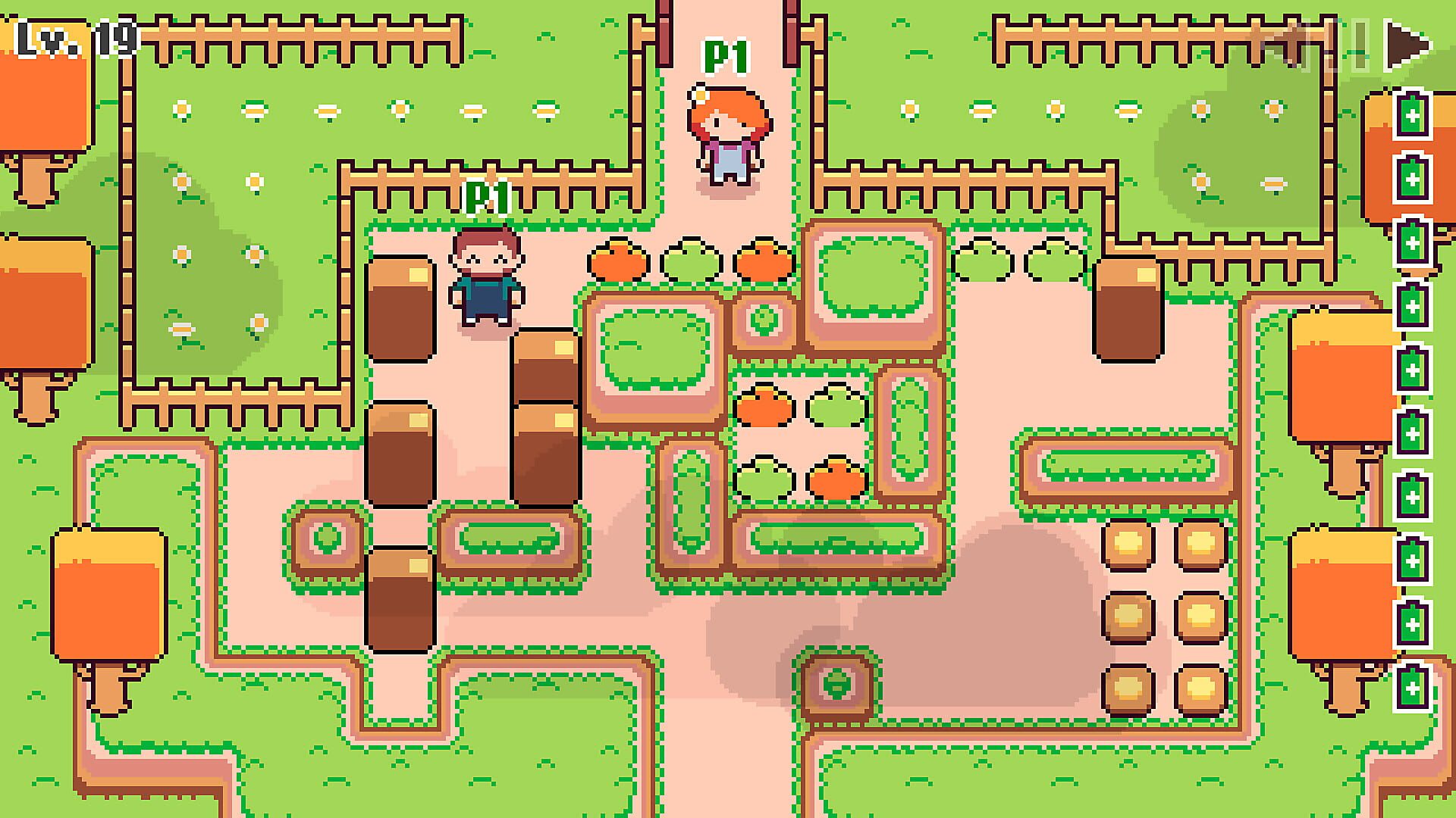 Screenshot for Super Box Land Demake