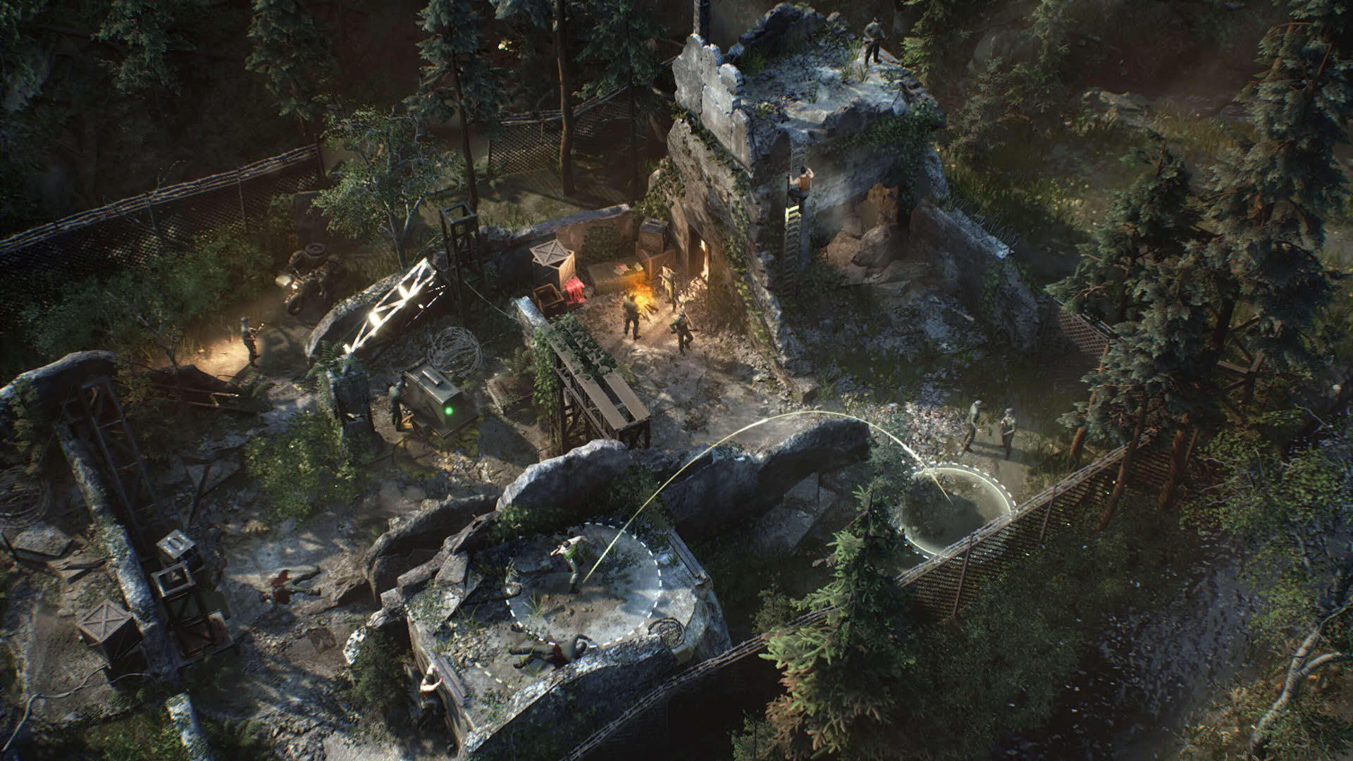 Screenshot for War Mongrels