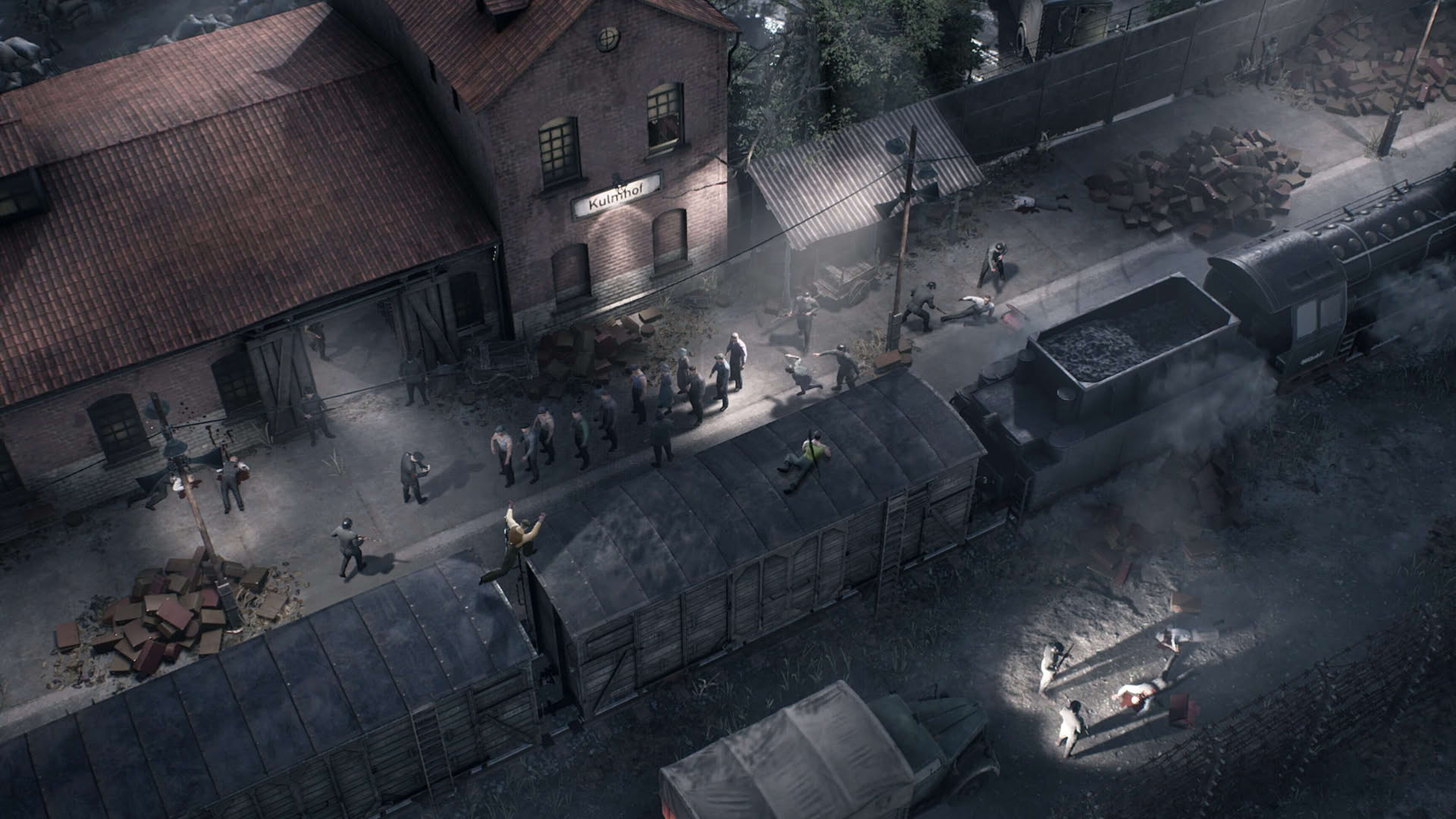 Screenshot for War Mongrels