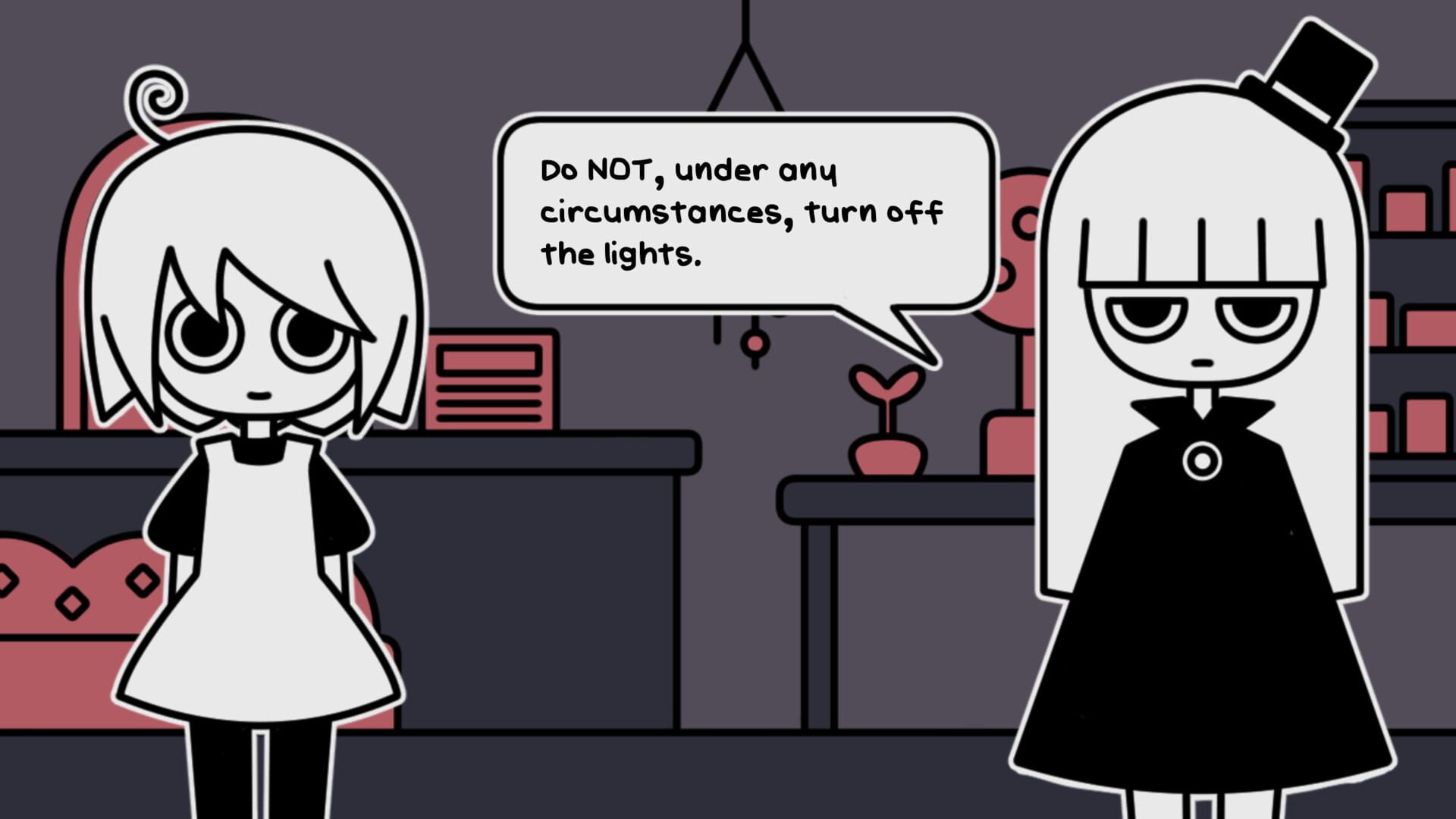 Screenshot for A Pet Shop After Dark