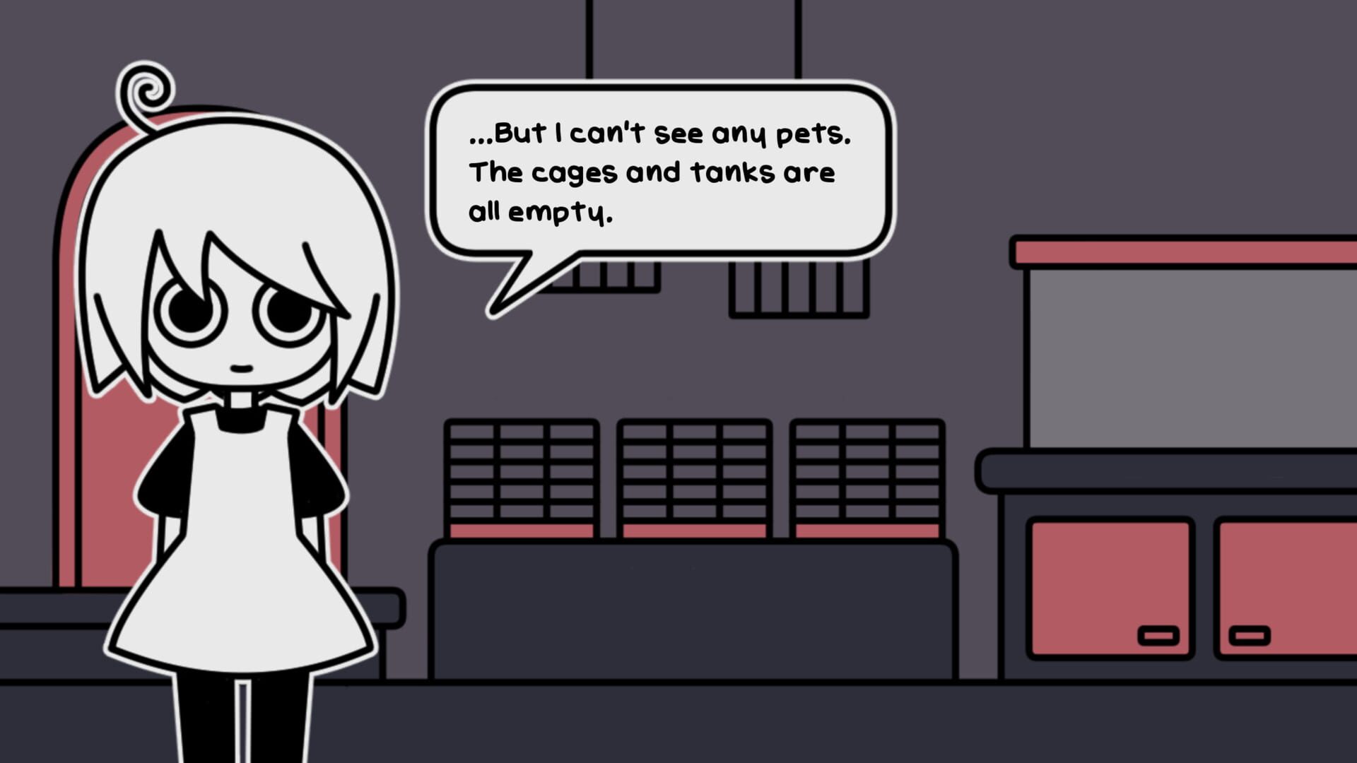 Screenshot for A Pet Shop After Dark