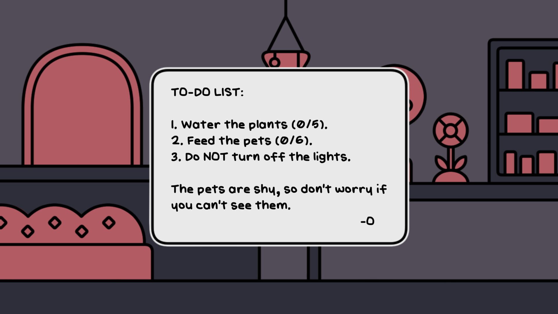 Screenshot for A Pet Shop After Dark