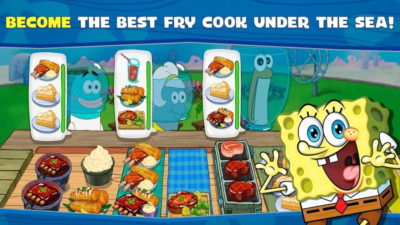 Screenshot for SpongeBob: Krusty Cook-Off