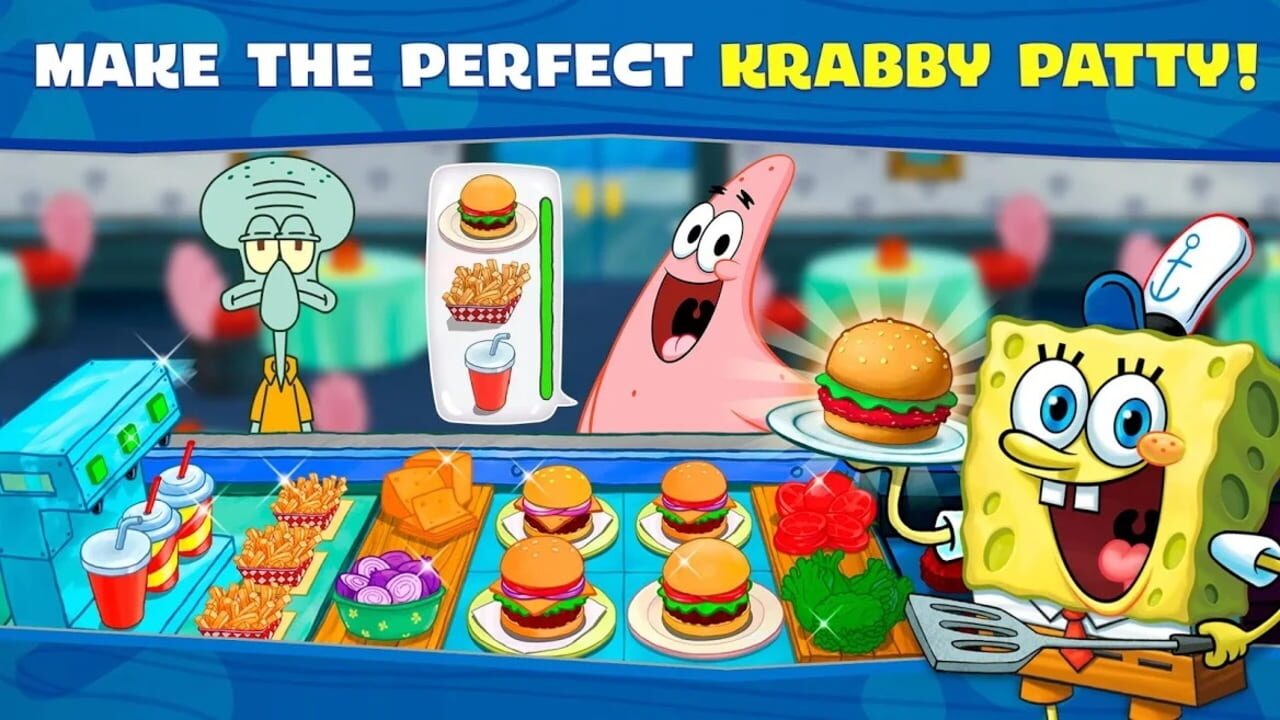 Screenshot for SpongeBob: Krusty Cook-Off