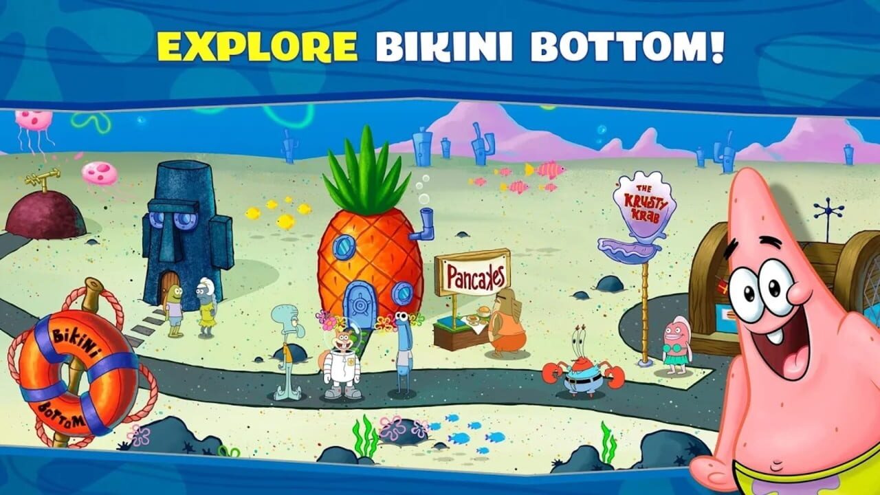 Screenshot for SpongeBob: Krusty Cook-Off