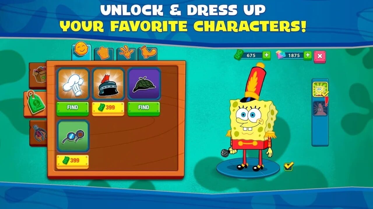 Screenshot for SpongeBob: Krusty Cook-Off