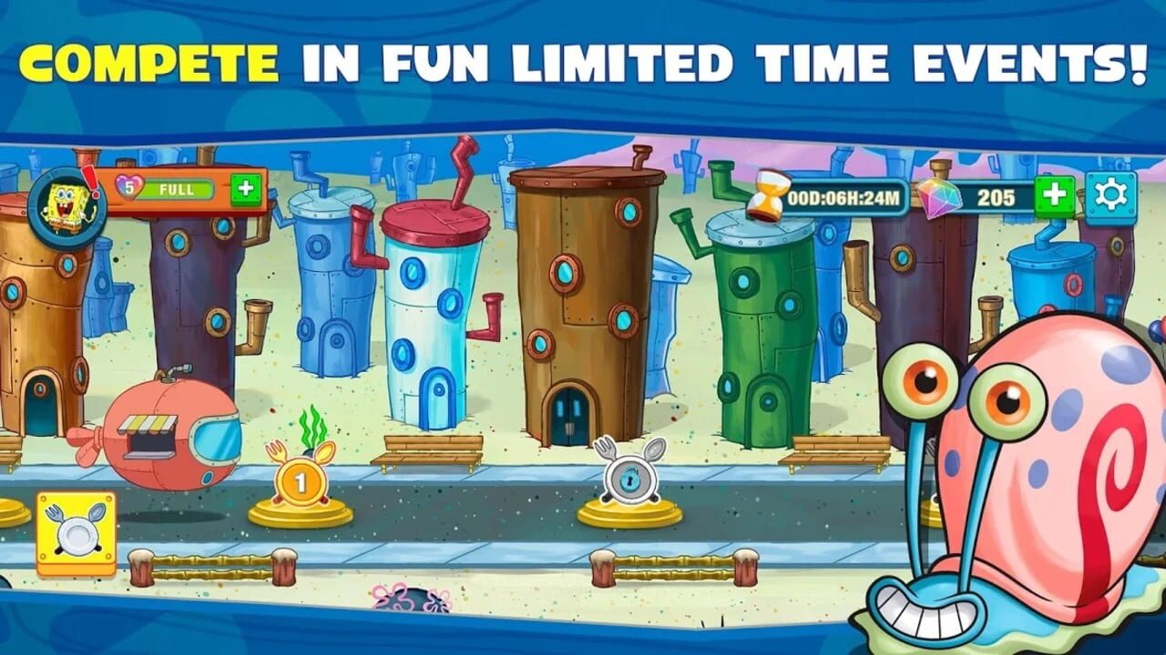 Screenshot for SpongeBob: Krusty Cook-Off