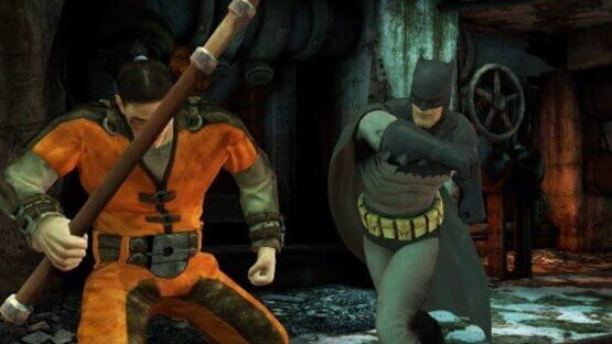 Screenshot for Batman: Arkham City Lockdown