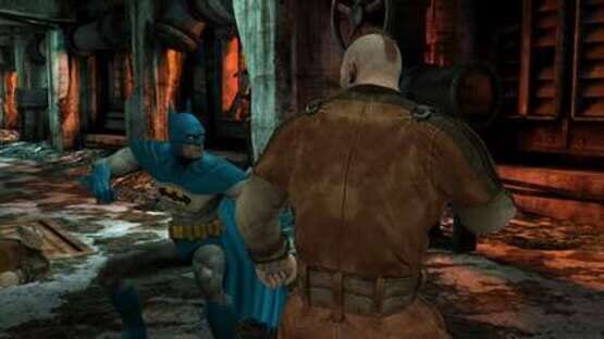 Screenshot for Batman: Arkham City Lockdown
