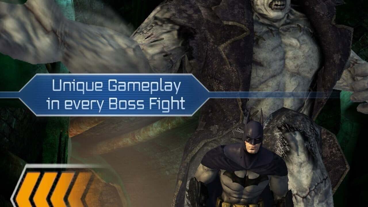 Screenshot for Batman: Arkham City Lockdown