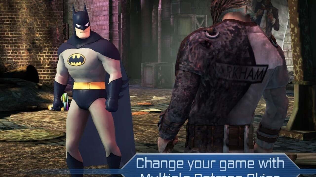 Screenshot for Batman: Arkham City Lockdown