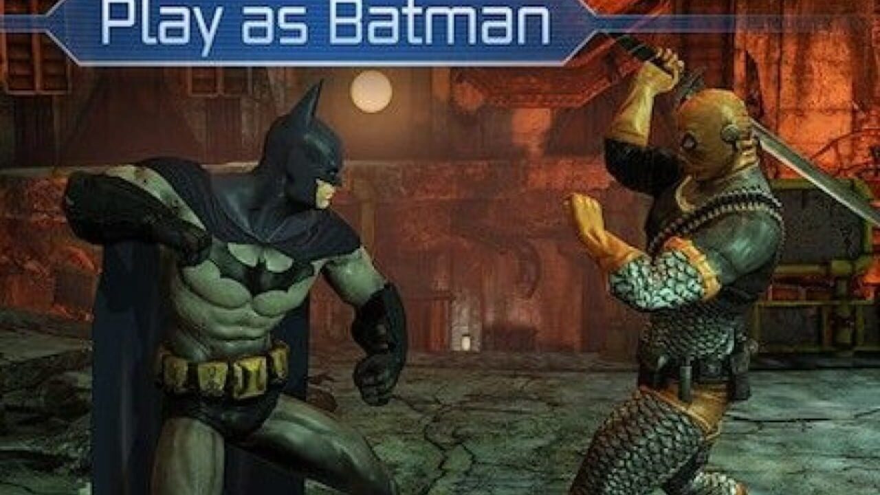Screenshot for Batman: Arkham City Lockdown