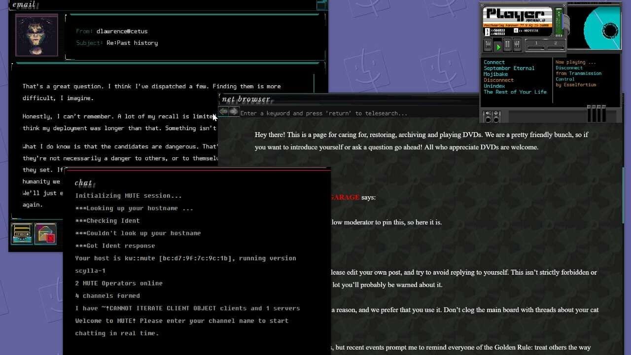 Screenshot for Subserial Network