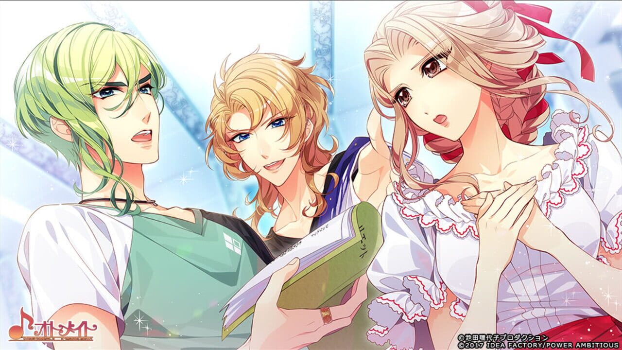 Screenshot for Shiritsu Berubara Gakuen: Versailles no Bara Re*imagination