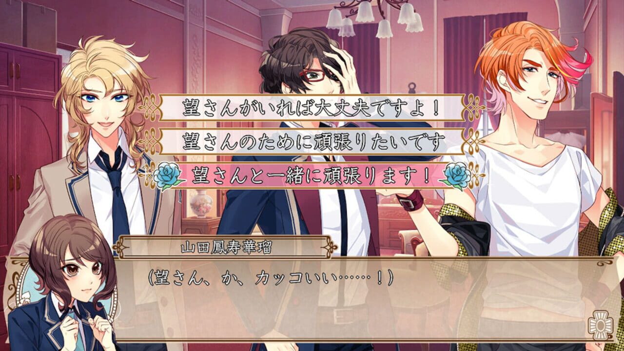 Screenshot for Shiritsu Berubara Gakuen: Versailles no Bara Re*imagination