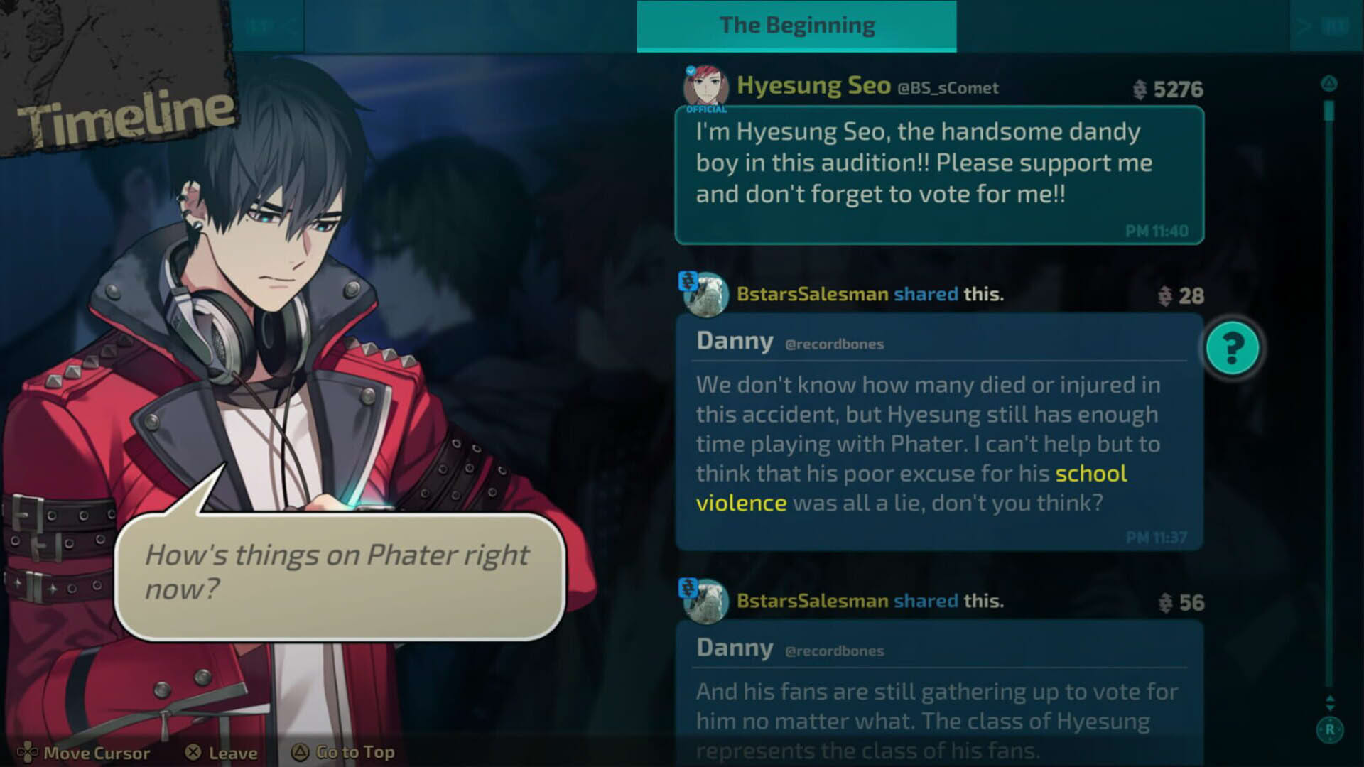 Screenshot for Buried Stars