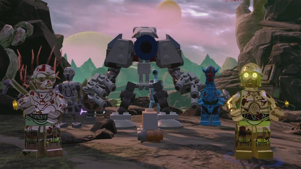 Screenshot for LEGO Star Wars: The Force Awakens - The Phantom Limb