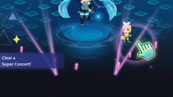 Screenshot for Hatsune Miku: Tap Wonder