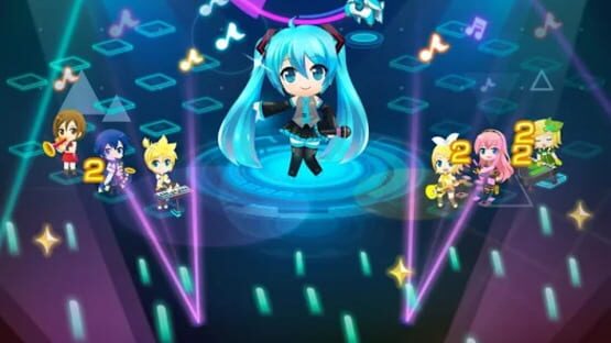 Screenshot for Hatsune Miku: Tap Wonder