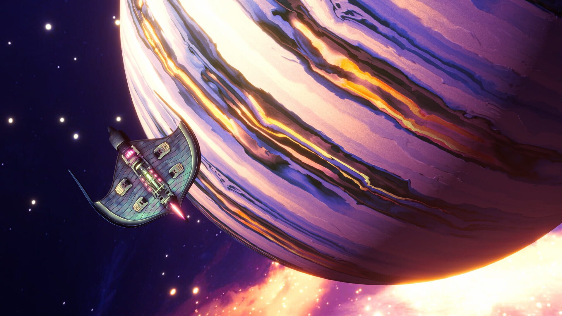 Screenshot for Out There: Oceans of Time