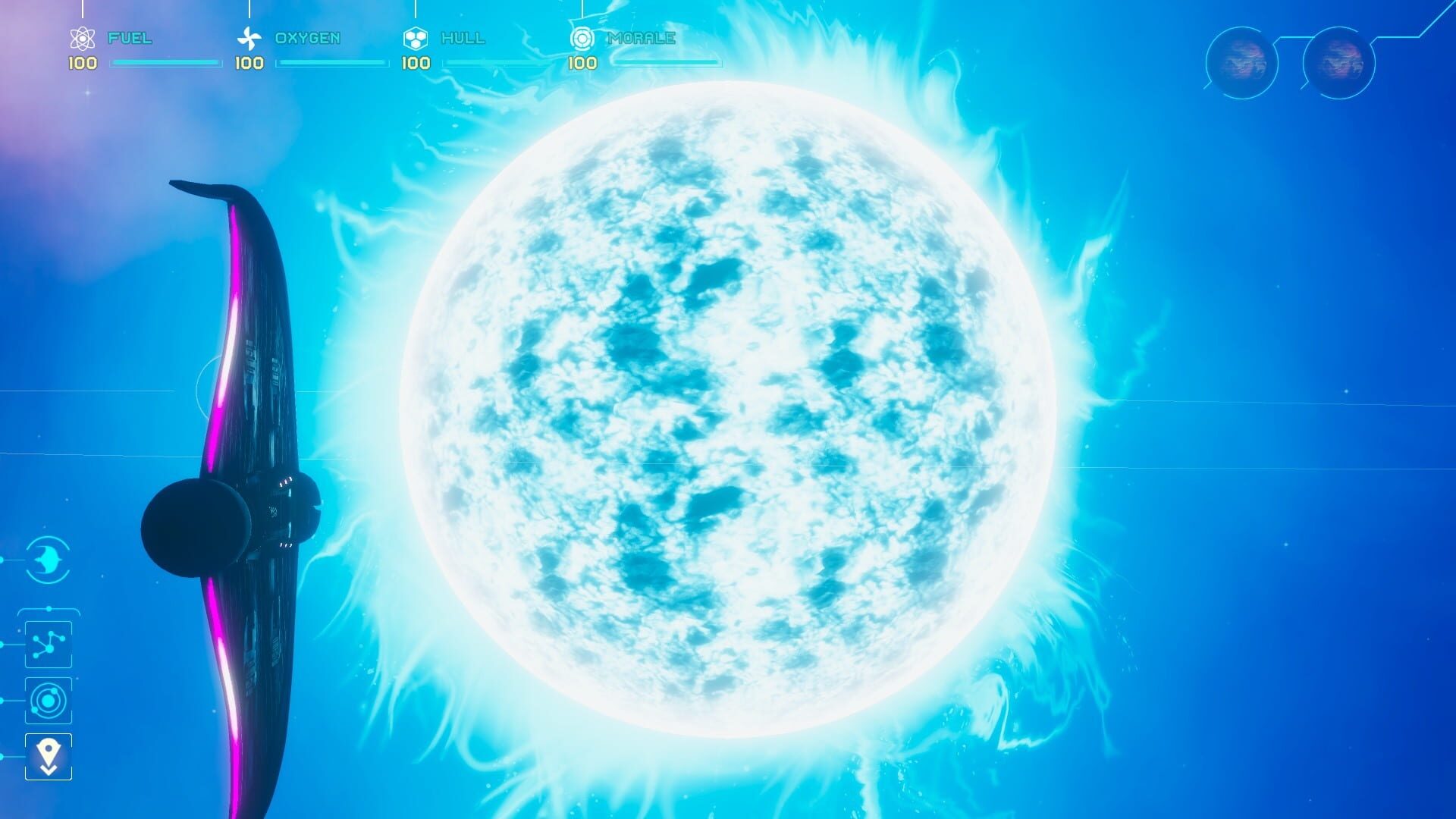 Screenshot for Out There: Oceans of Time