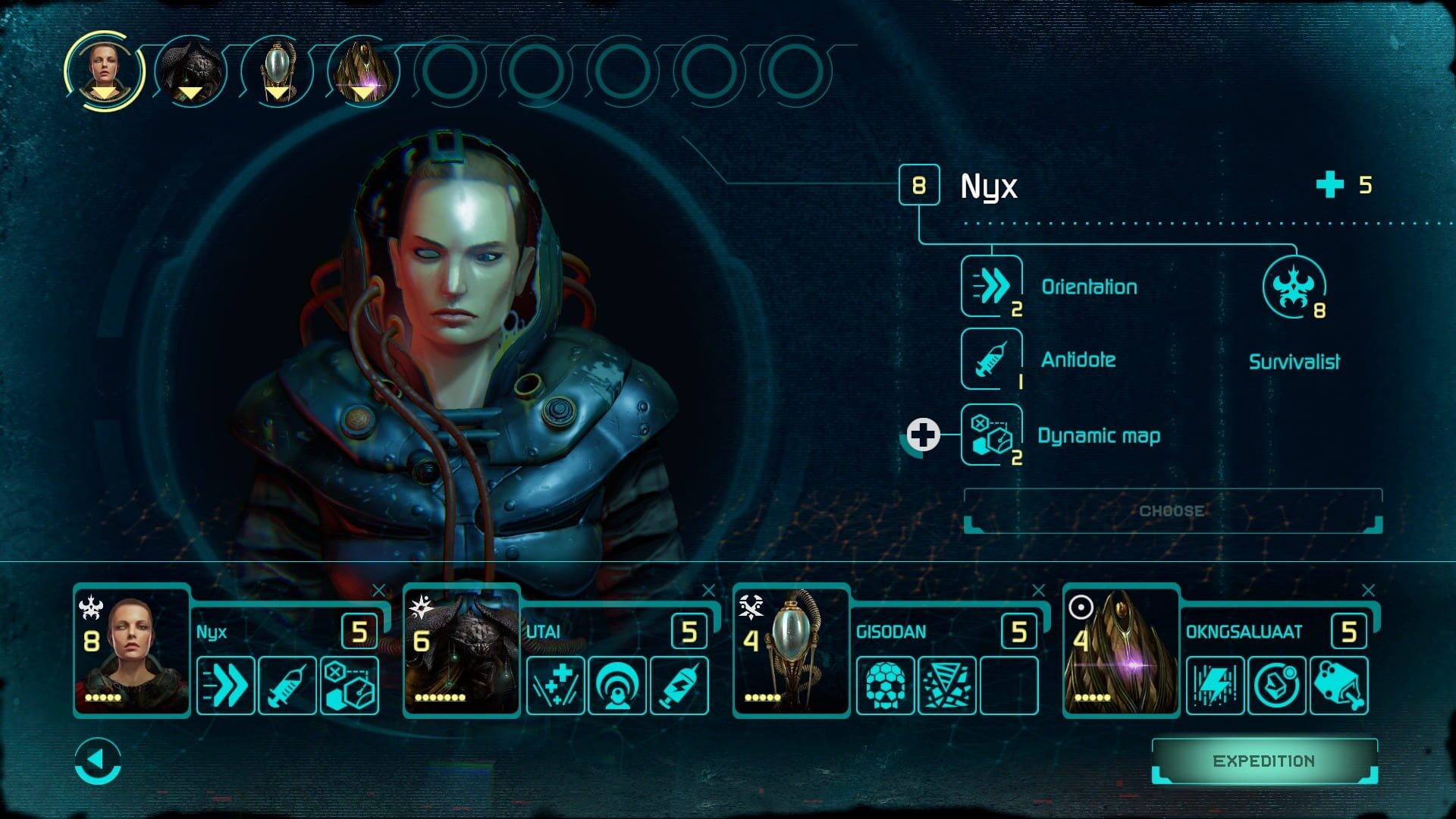 Screenshot for Out There: Oceans of Time