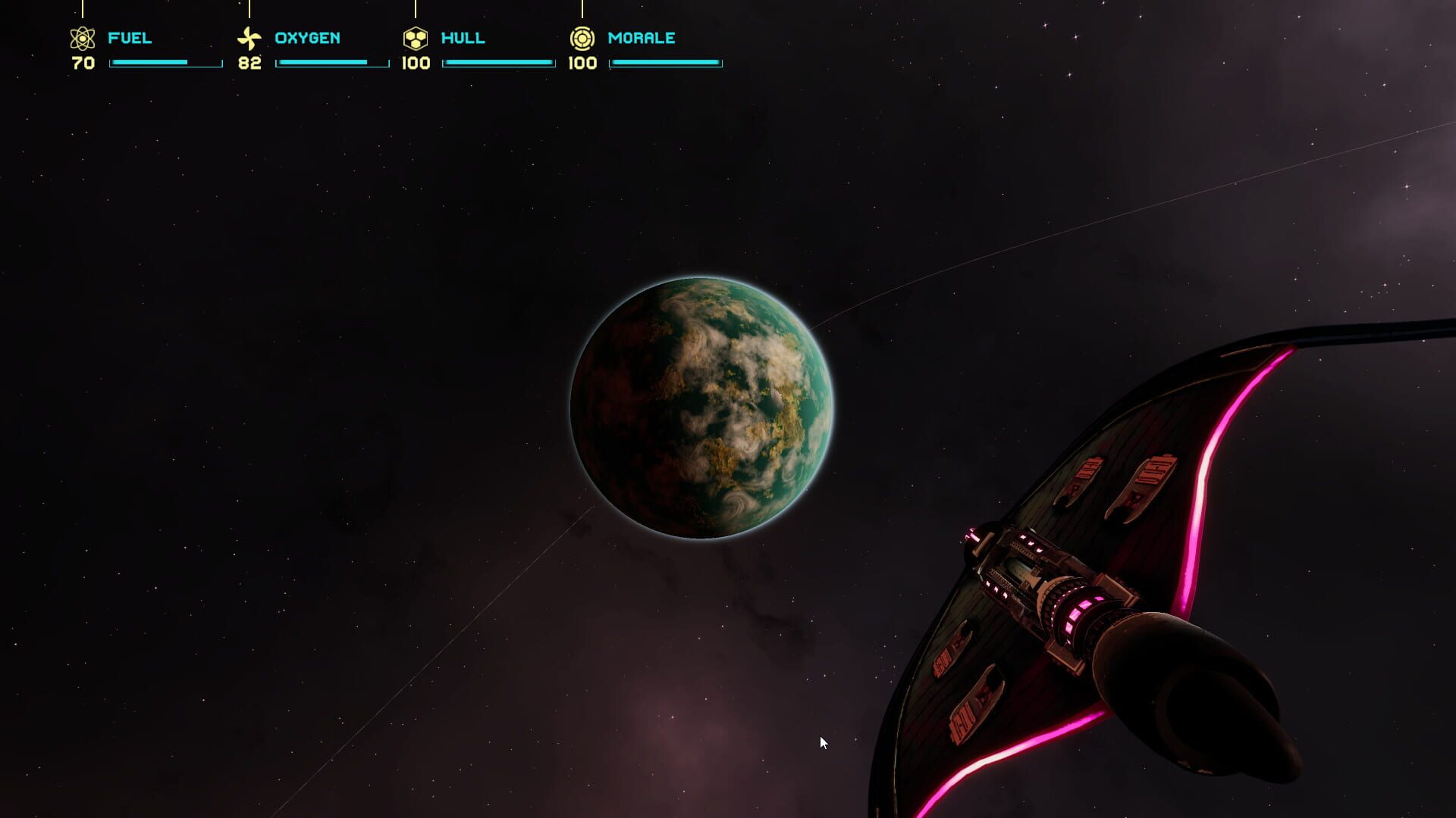 Screenshot for Out There: Oceans of Time