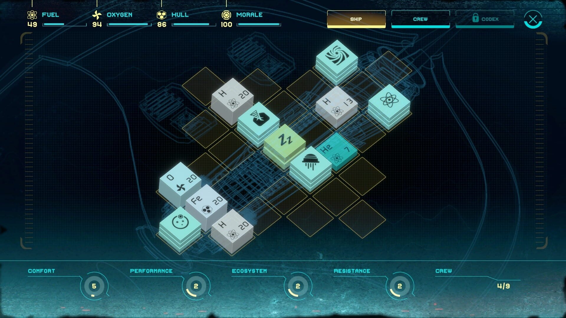 Screenshot for Out There: Oceans of Time