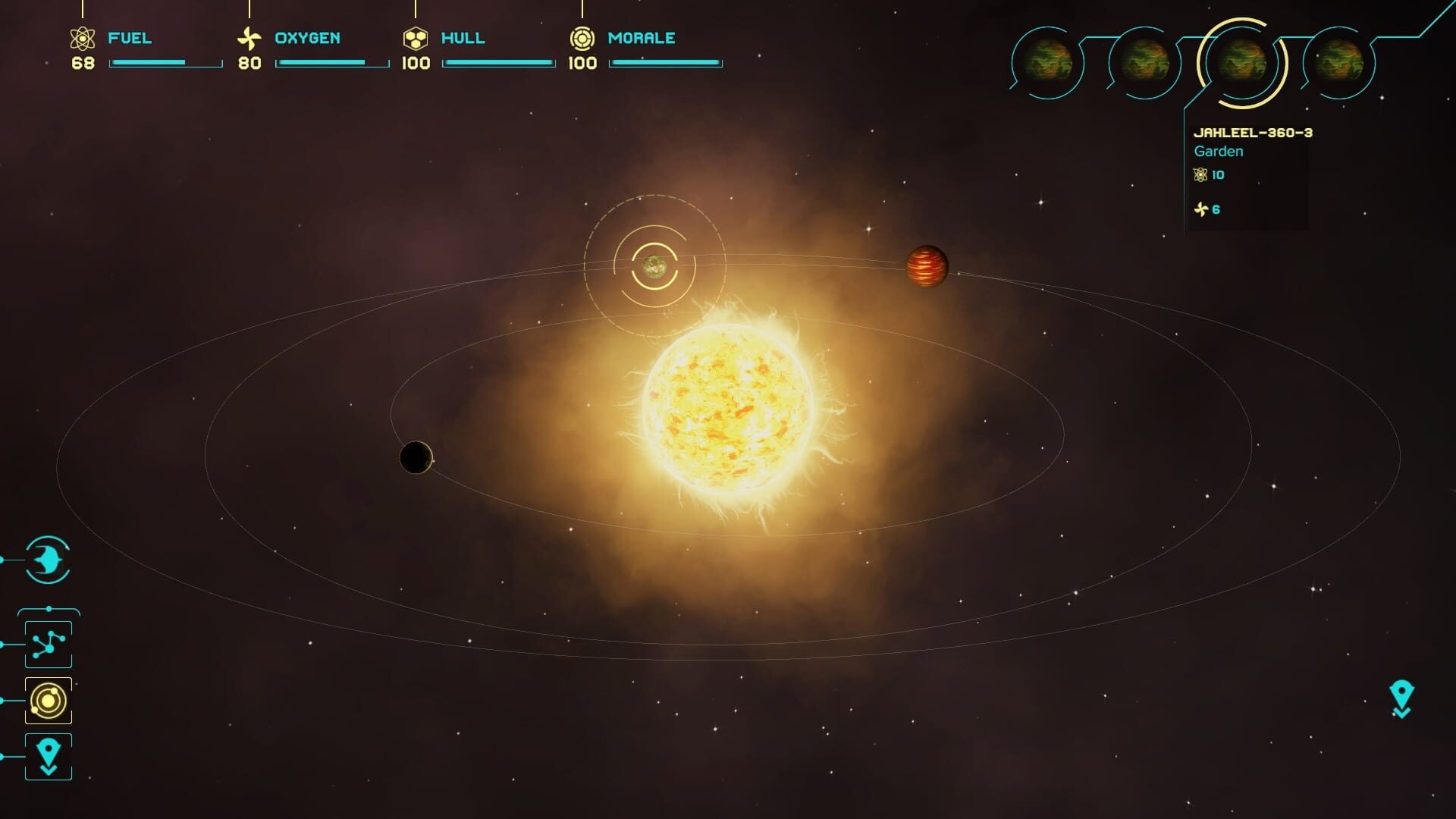 Screenshot for Out There: Oceans of Time