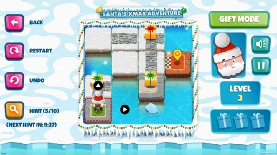 Screenshot for Santa's Xmas Adventure