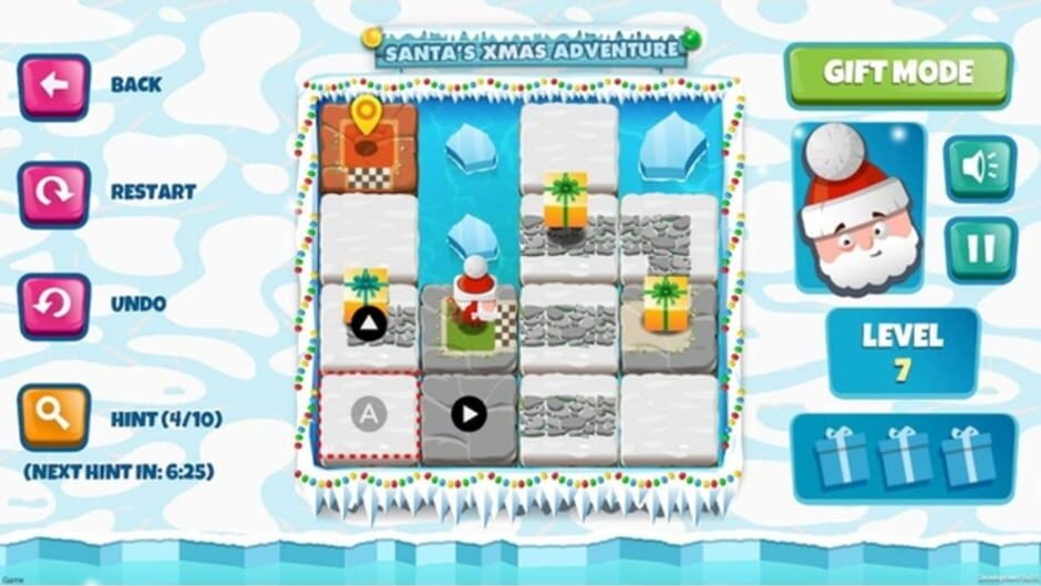 Screenshot for Santa's Xmas Adventure