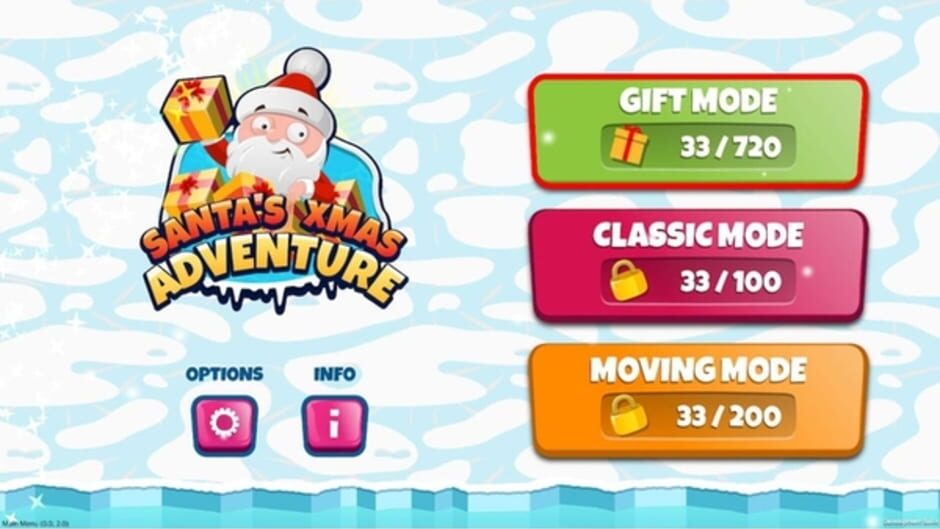 Screenshot for Santa's Xmas Adventure