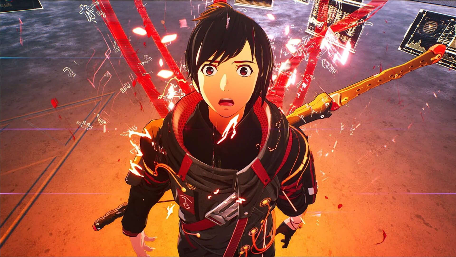 Screenshot for Scarlet Nexus
