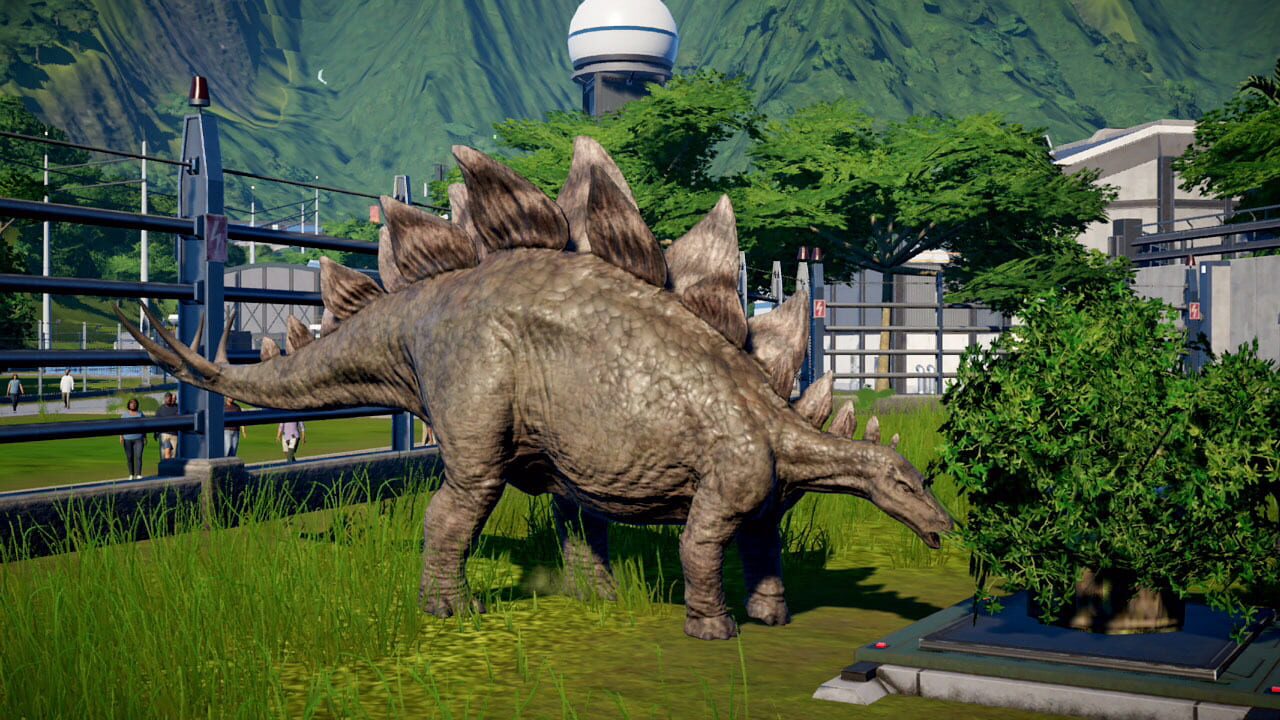 Screenshot for Jurassic World Evolution