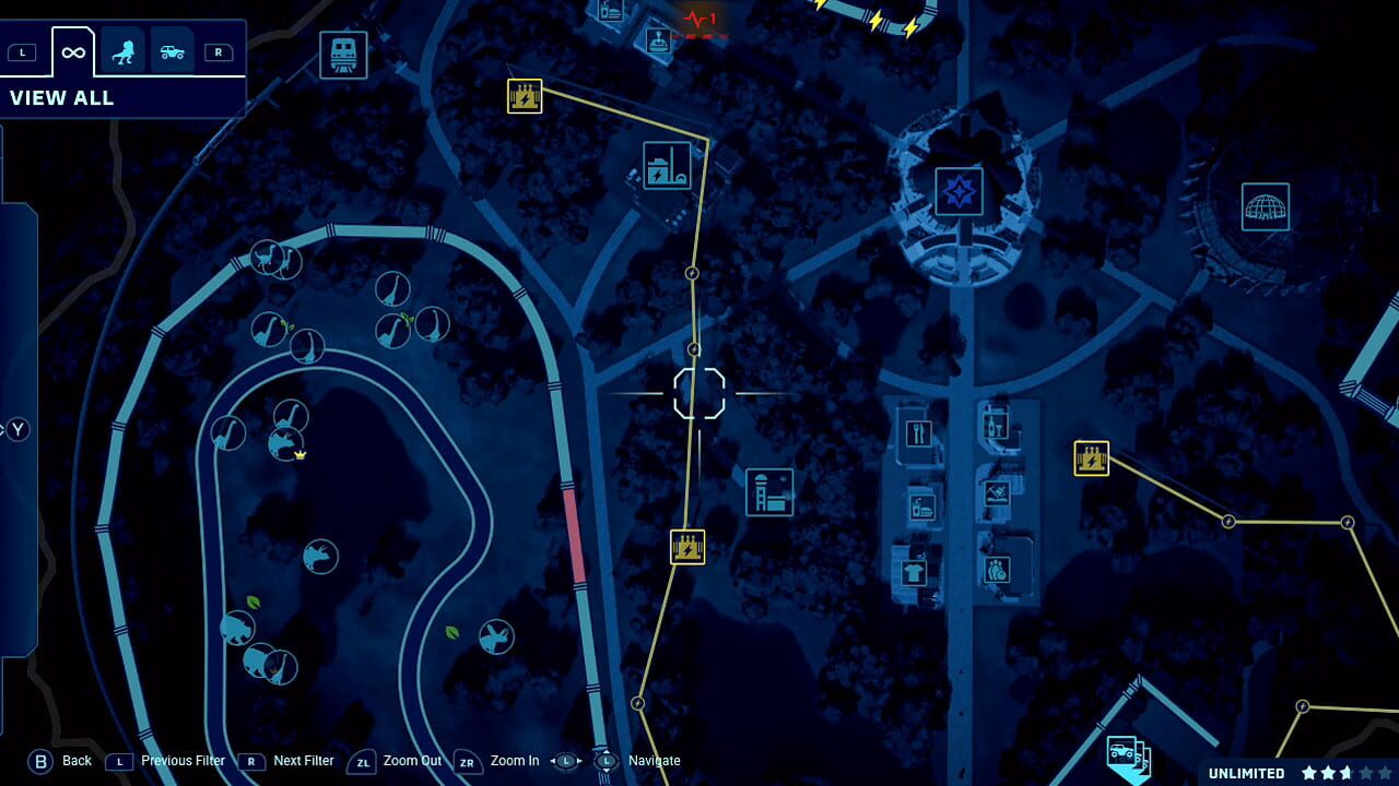 Screenshot for Jurassic World Evolution