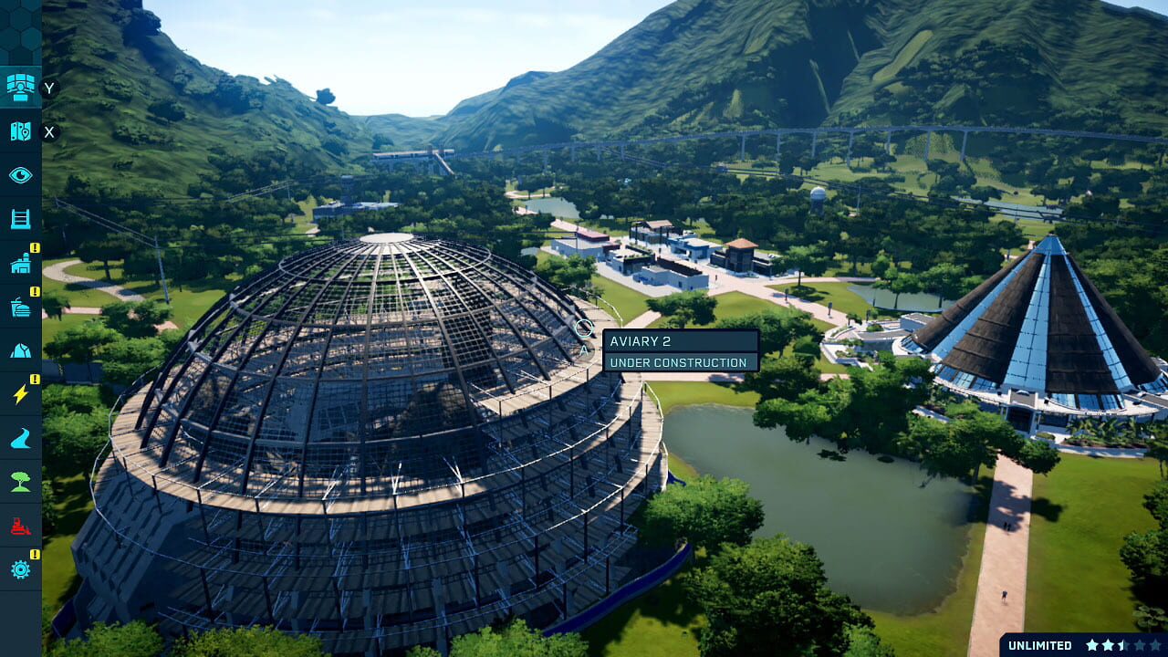 Screenshot for Jurassic World Evolution